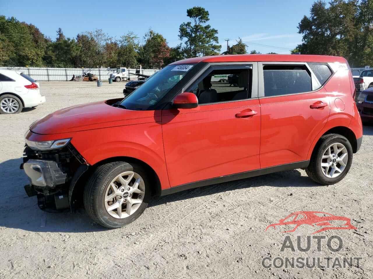 KIA SOUL 2022 - KNDJ23AUXN7166980