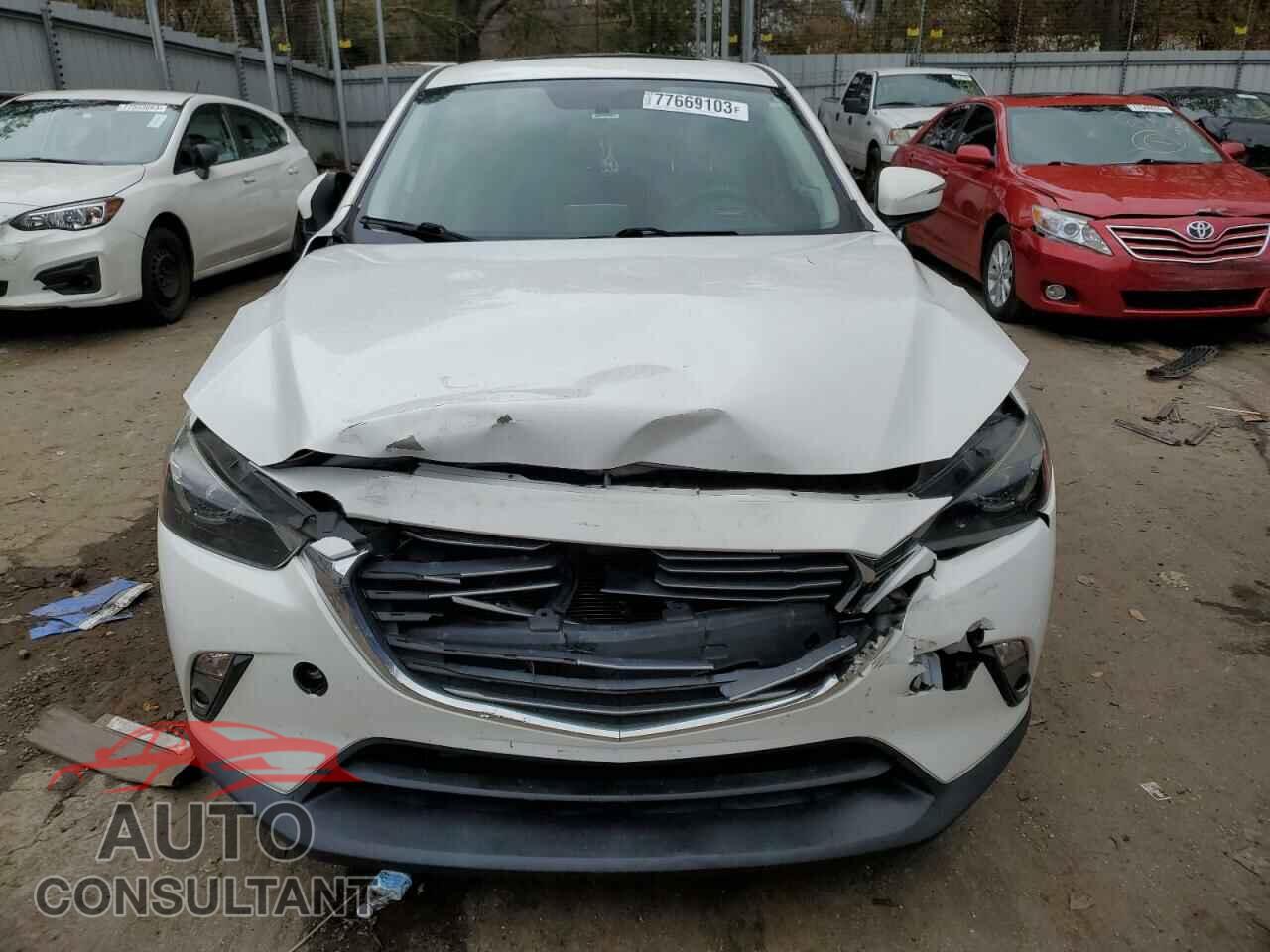 MAZDA CX-3 2016 - JM1DKBD72G0107155