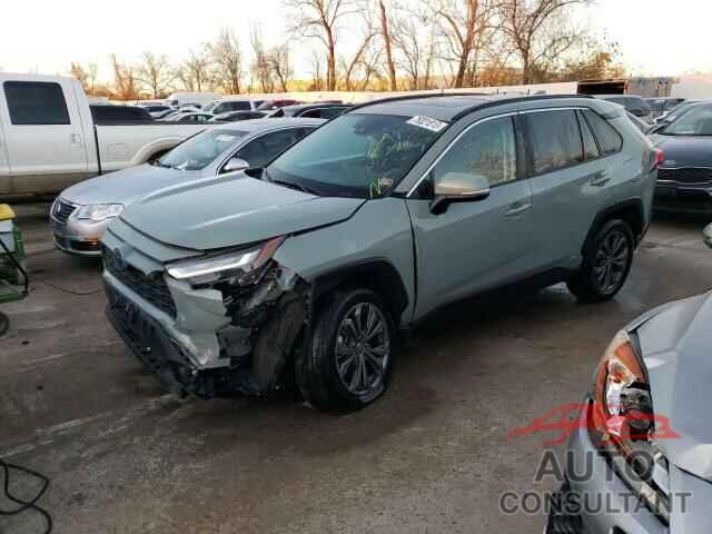 TOYOTA RAV4 2022 - 4T3B6RFV6NU081782