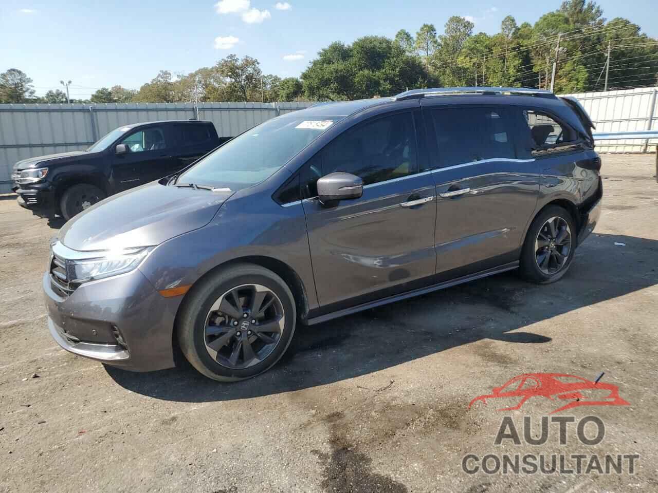 HONDA ODYSSEY 2023 - 5FNRL6H92PB014224