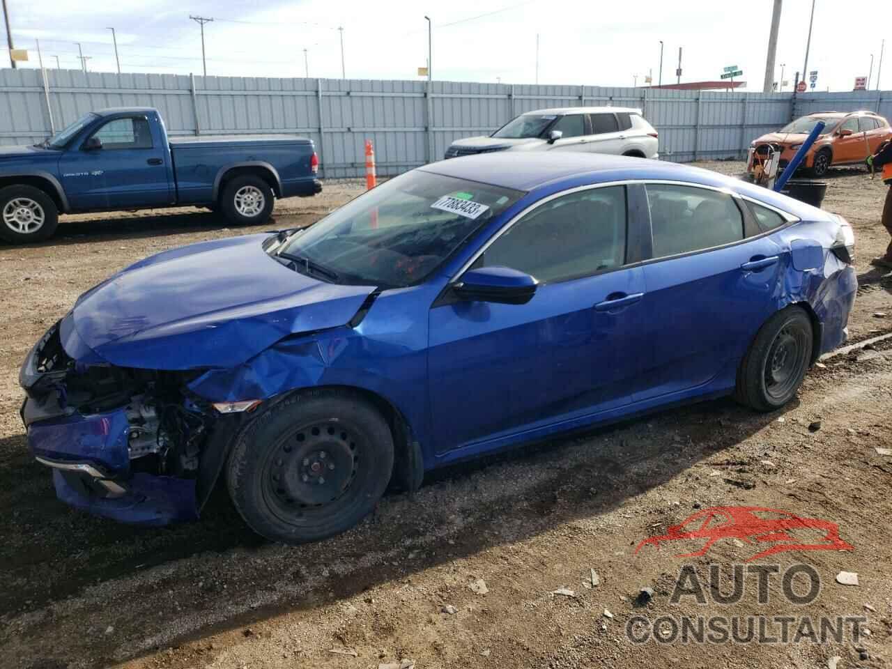 HONDA CIVIC 2019 - 19XFC2F63KE040401