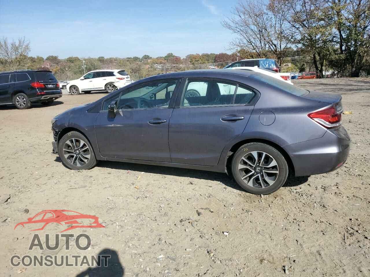 HONDA CIVIC 2014 - 19XFB2F82EE242655