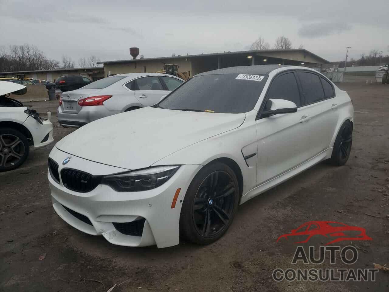 BMW M3 2018 - WBS8M9C55J5J78678