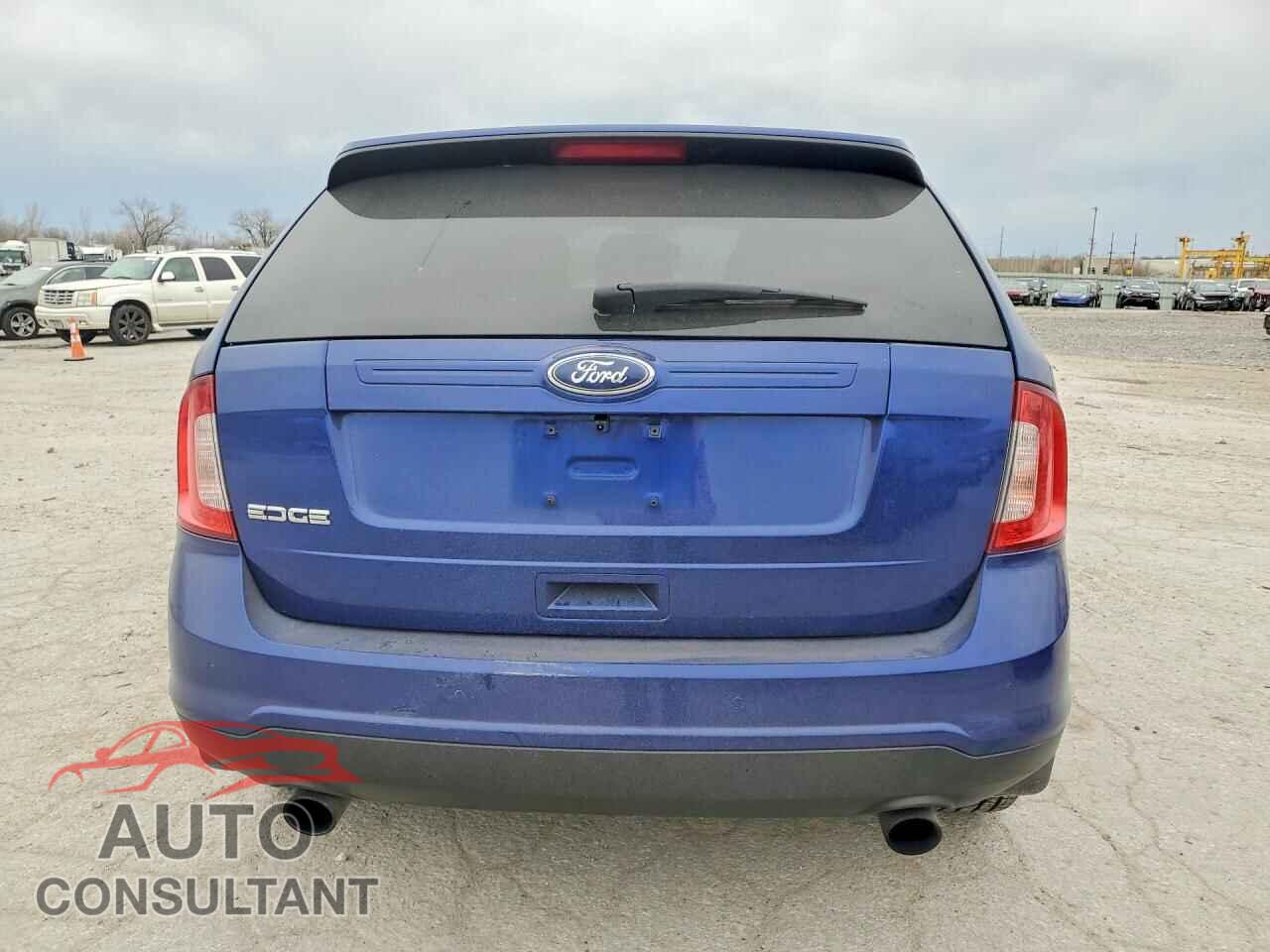 FORD EDGE 2013 - 2FMDK3G98DBB82001