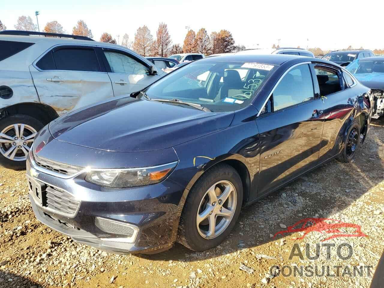CHEVROLET MALIBU 2018 - 1G1ZB5ST2JF167053