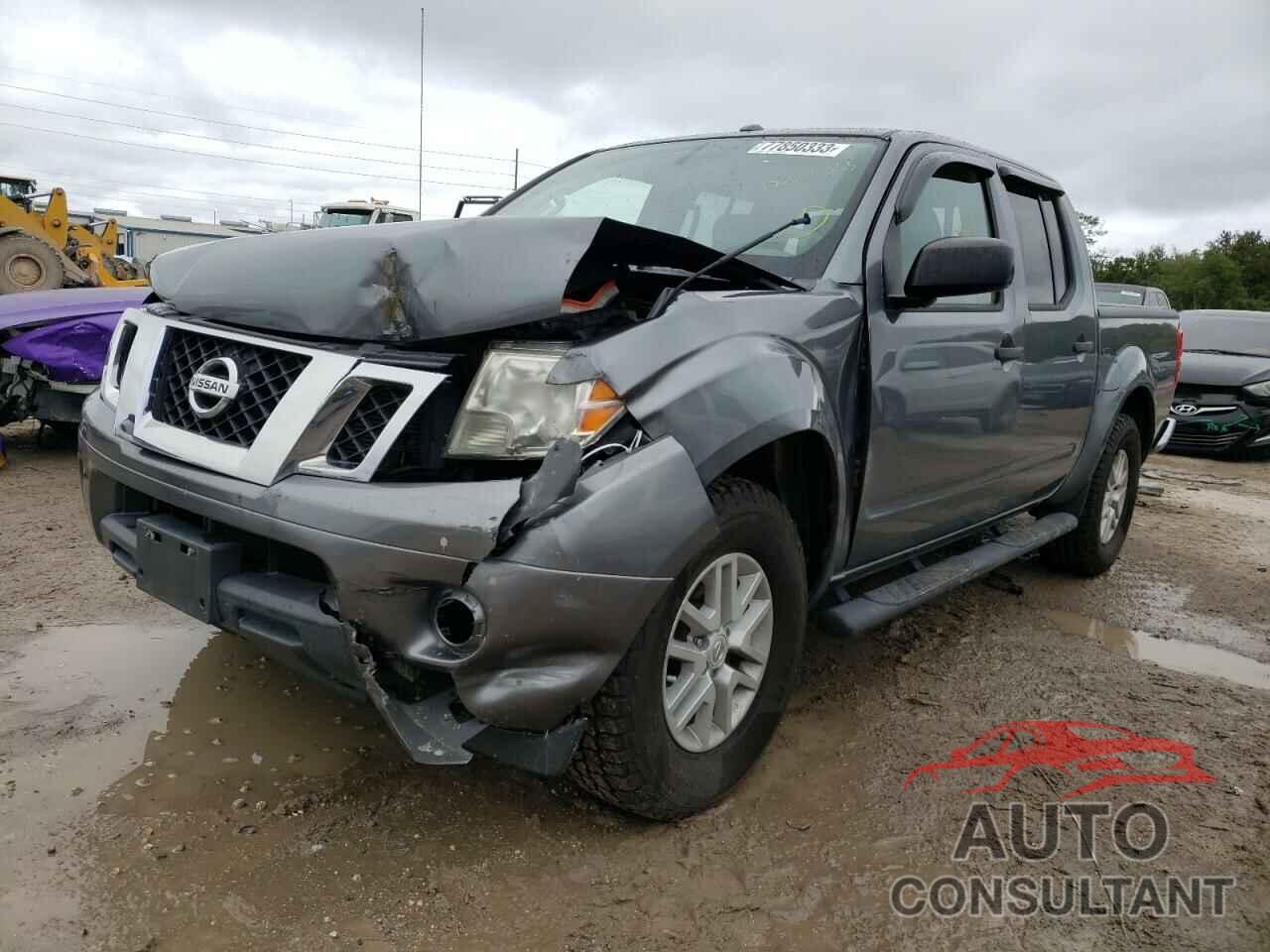NISSAN FRONTIER 2016 - 1N6AD0ER4GN735252
