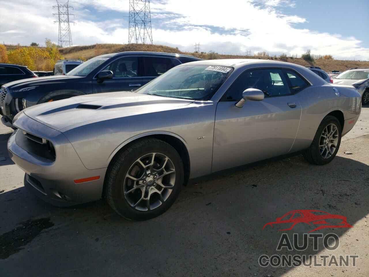 DODGE CHALLENGER 2017 - 2C3CDZGG9HH619801