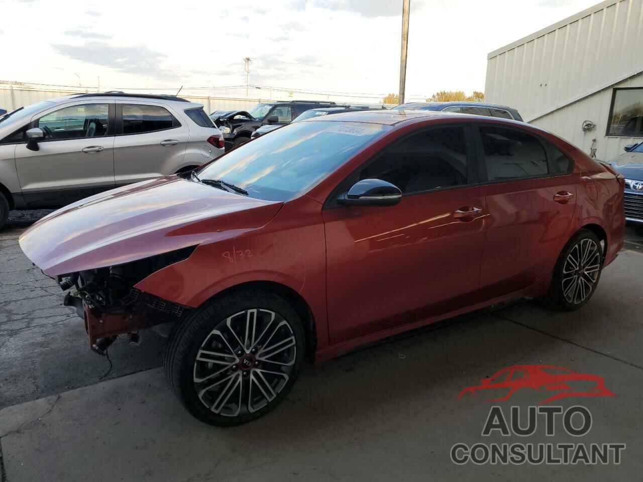 KIA FORTE 2020 - 3KPF44AC4LE147464