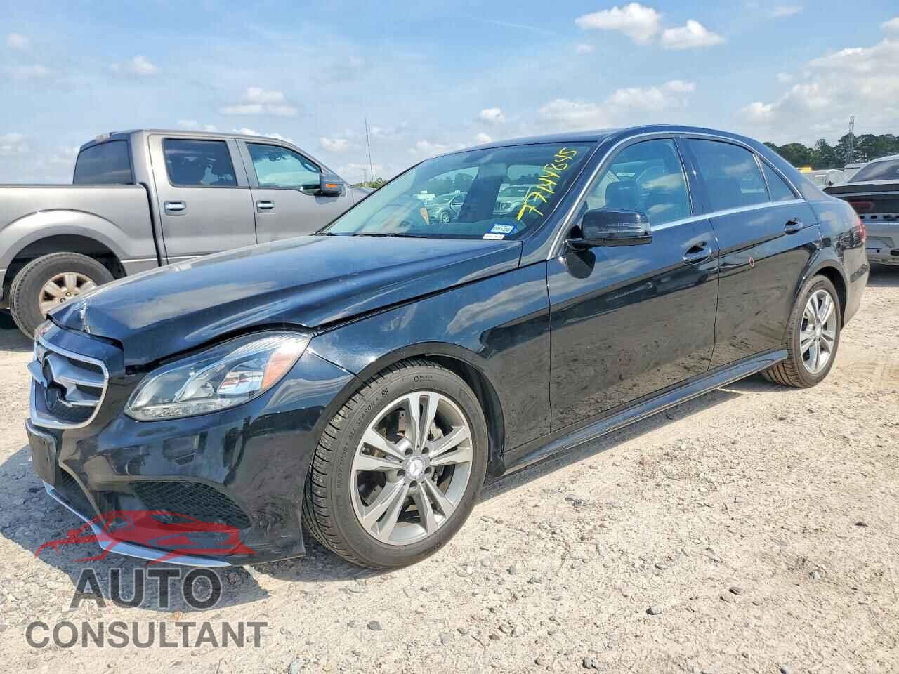 MERCEDES-BENZ E-CLASS 2014 - WDDHF8JB0EA886781