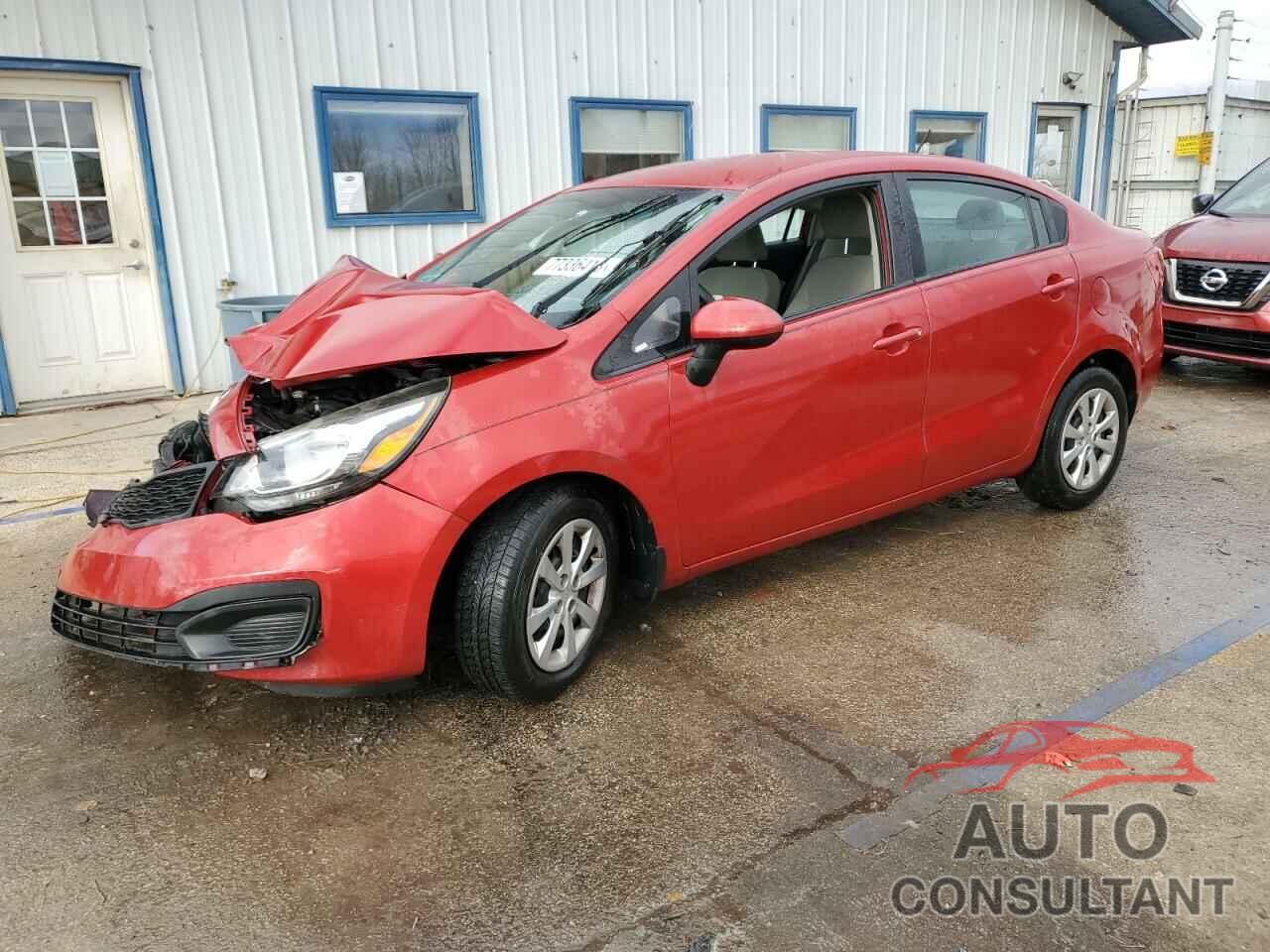 KIA RIO 2015 - KNADM4A38F6501131