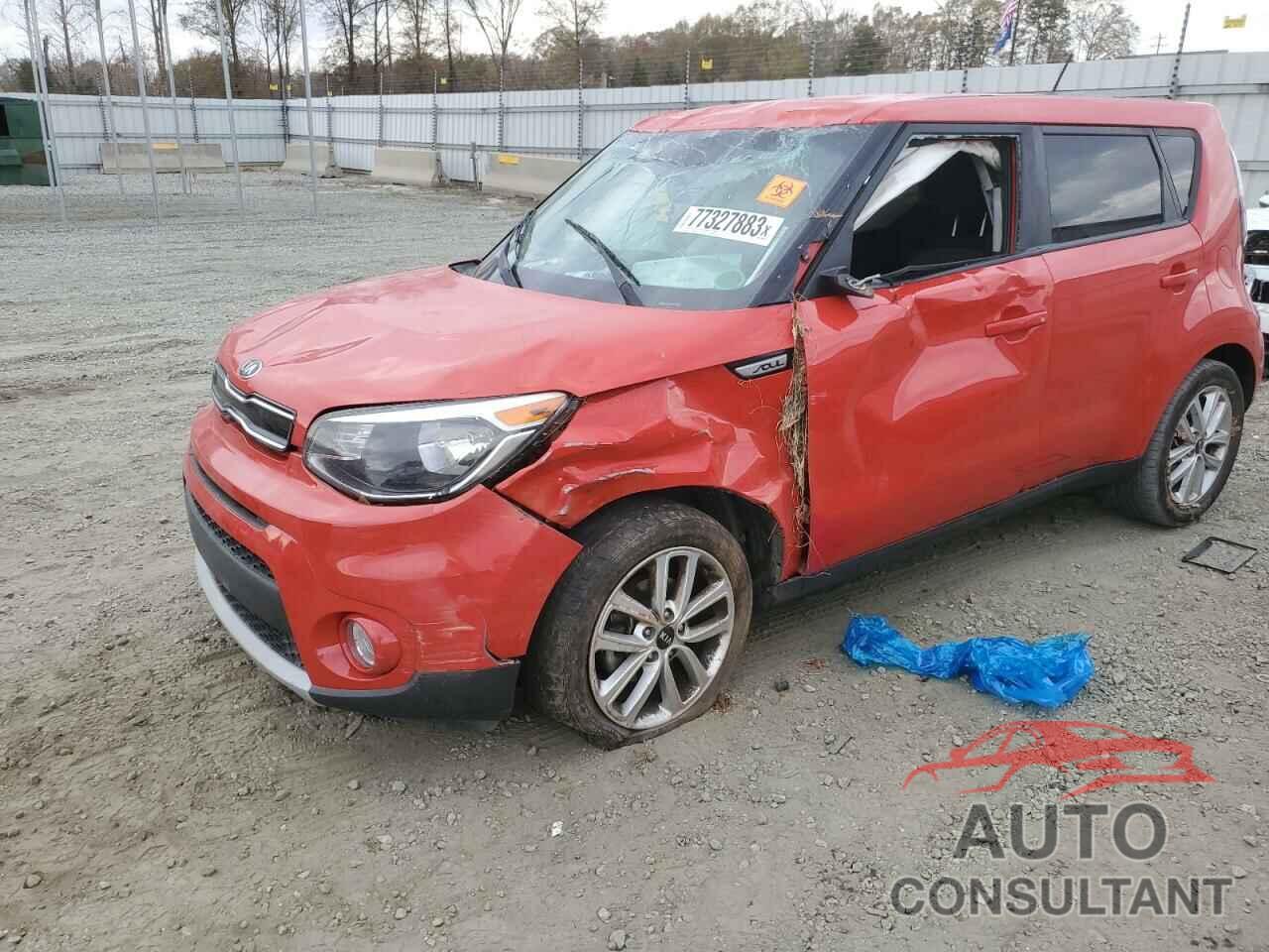 KIA SOUL 2019 - KNDJP3A54K7677901
