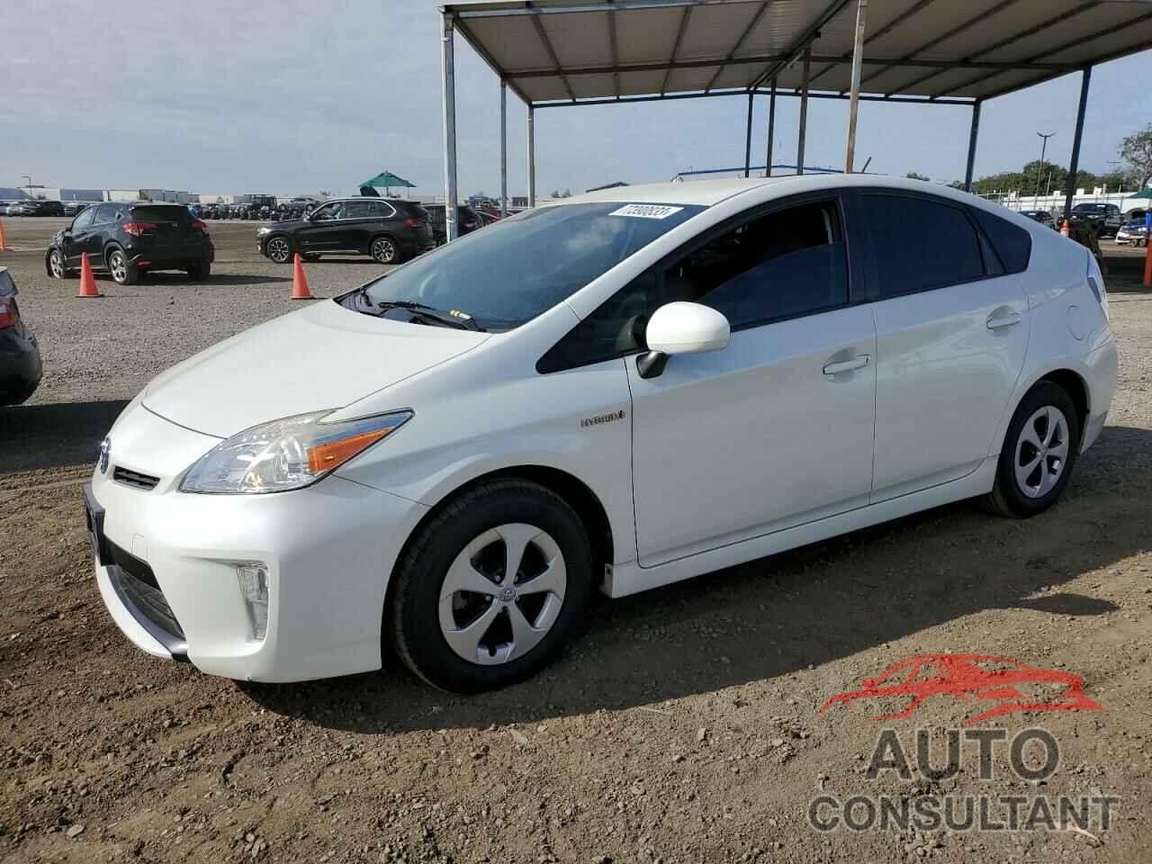 TOYOTA PRIUS 2015 - JTDKN3DU6F0447966