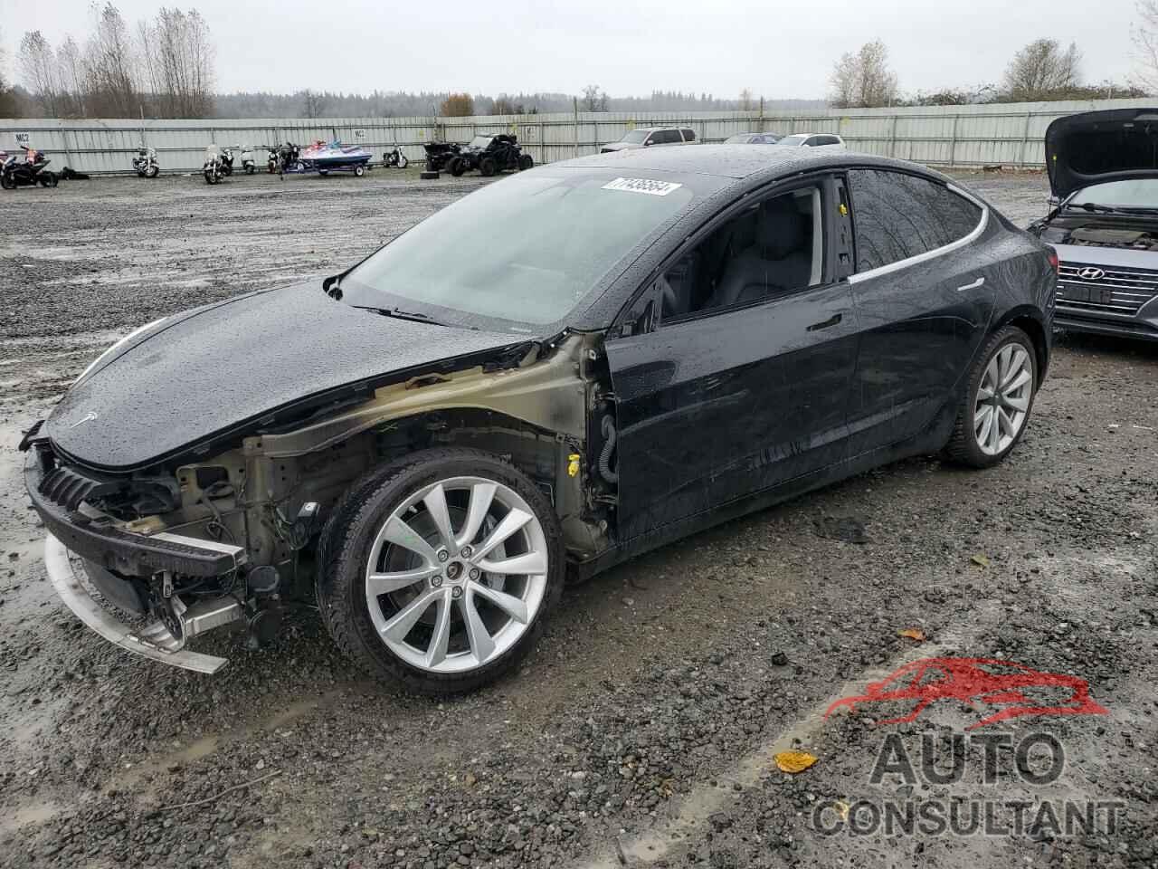 TESLA MODEL 3 2019 - 5YJ3E1EB1KF388584