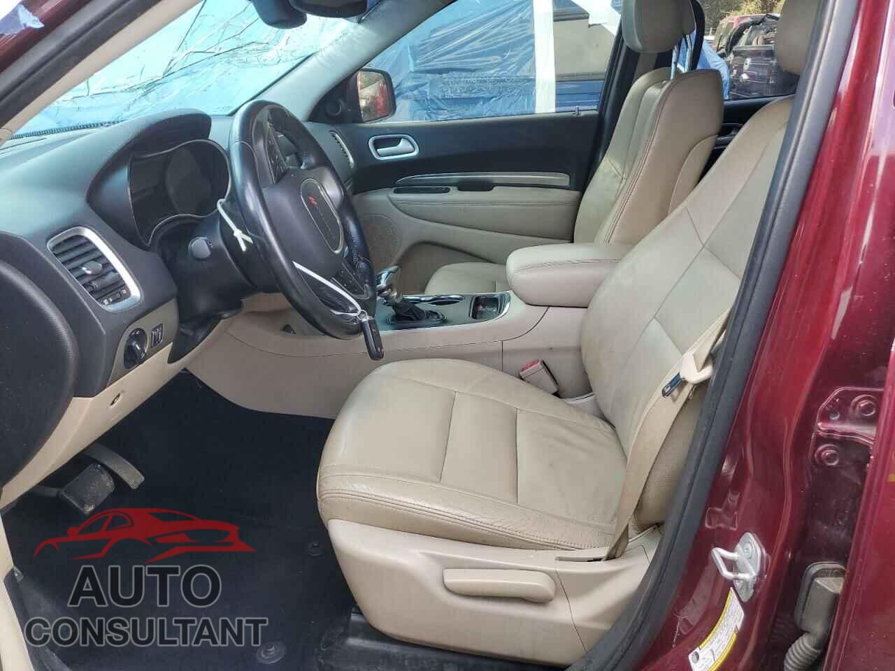 DODGE DURANGO 2019 - 1C4RDHAGXKC824594