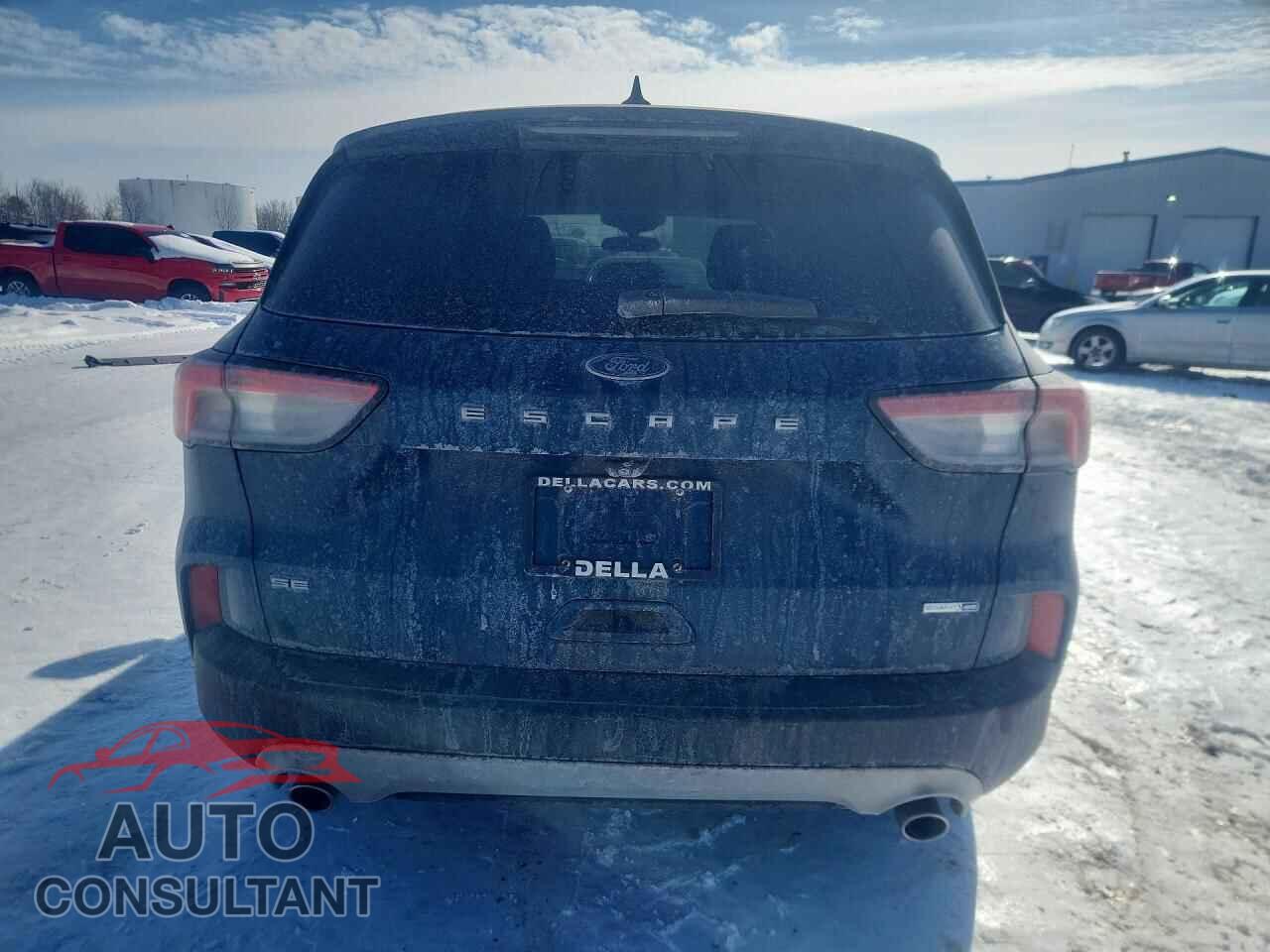 FORD ESCAPE 2020 - 1FMCU9G69LUA82657