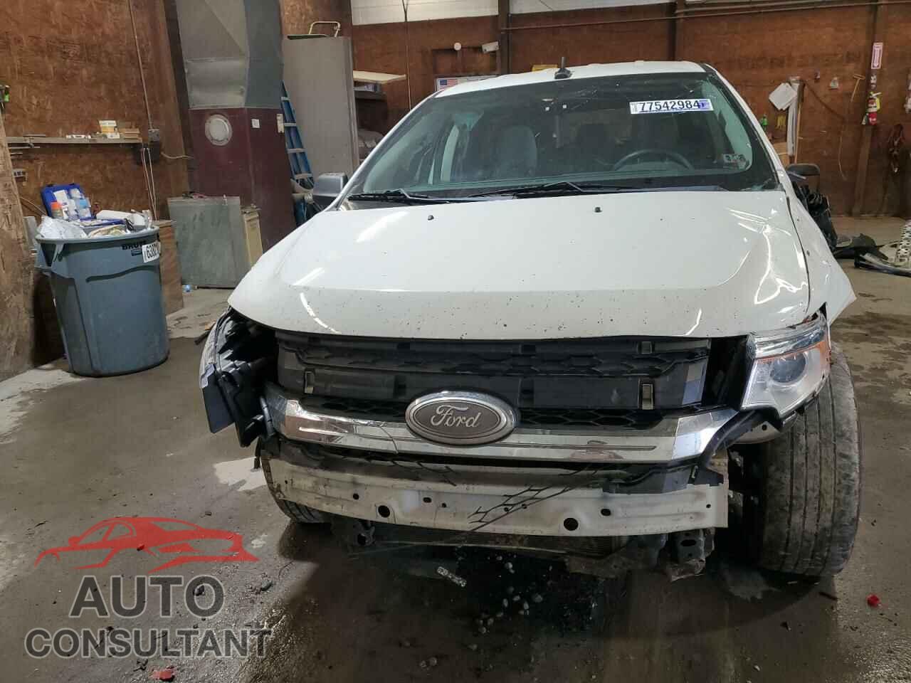FORD EDGE 2012 - 2FMDK4GC3CBA34452