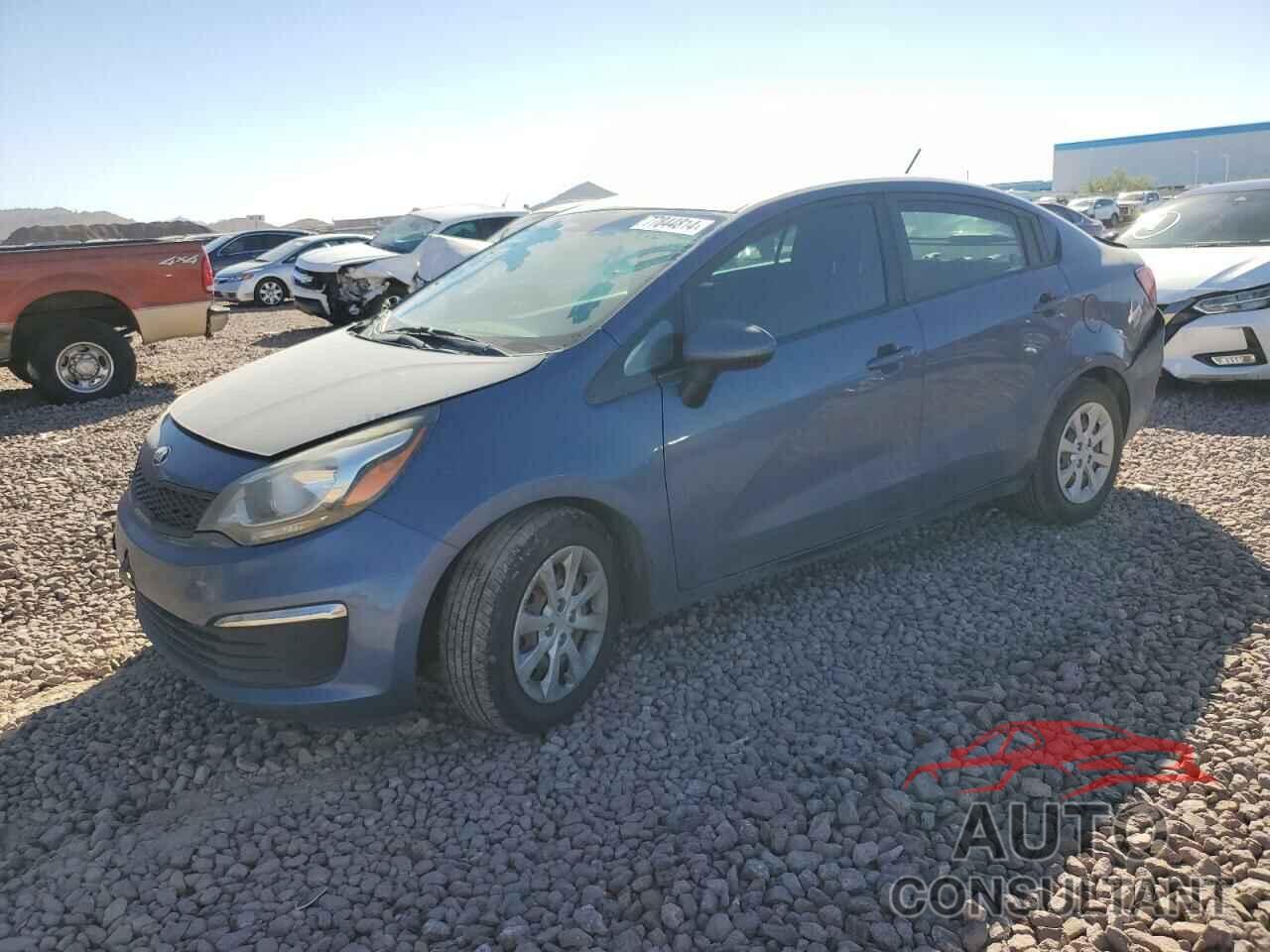 KIA RIO 2016 - KNADM4A39G6646115