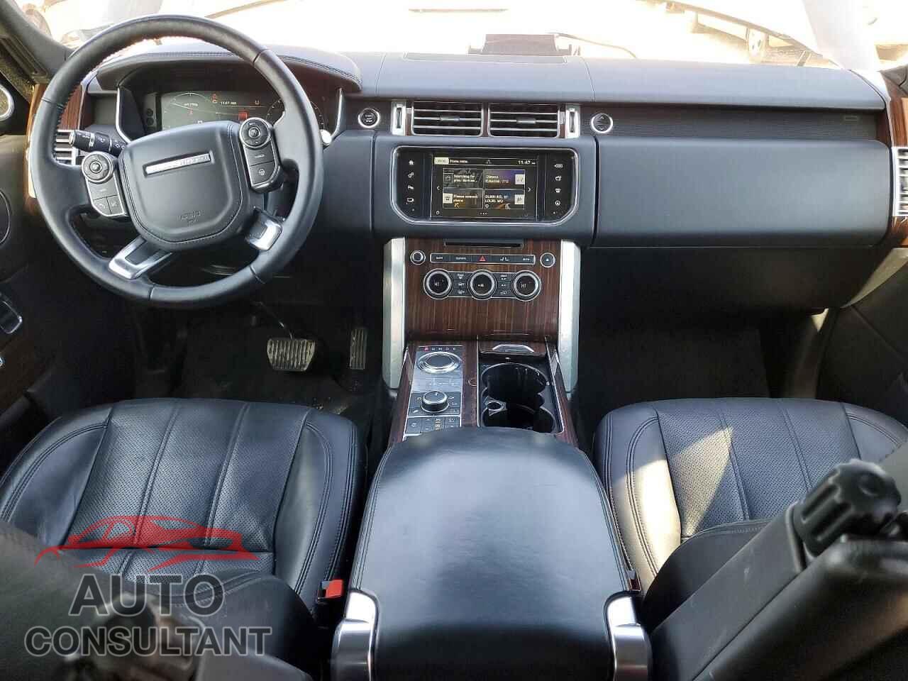 LAND ROVER RANGEROVER 2016 - SALGS2PF6GA316739