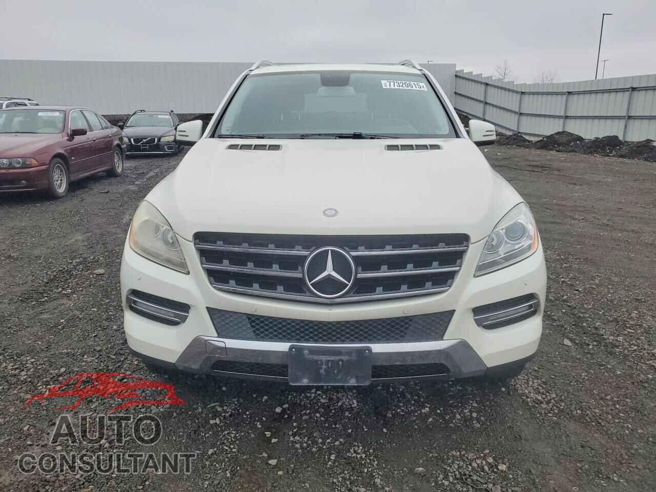 MERCEDES-BENZ M-CLASS 2012 - 4JGDA5HB2CA019712