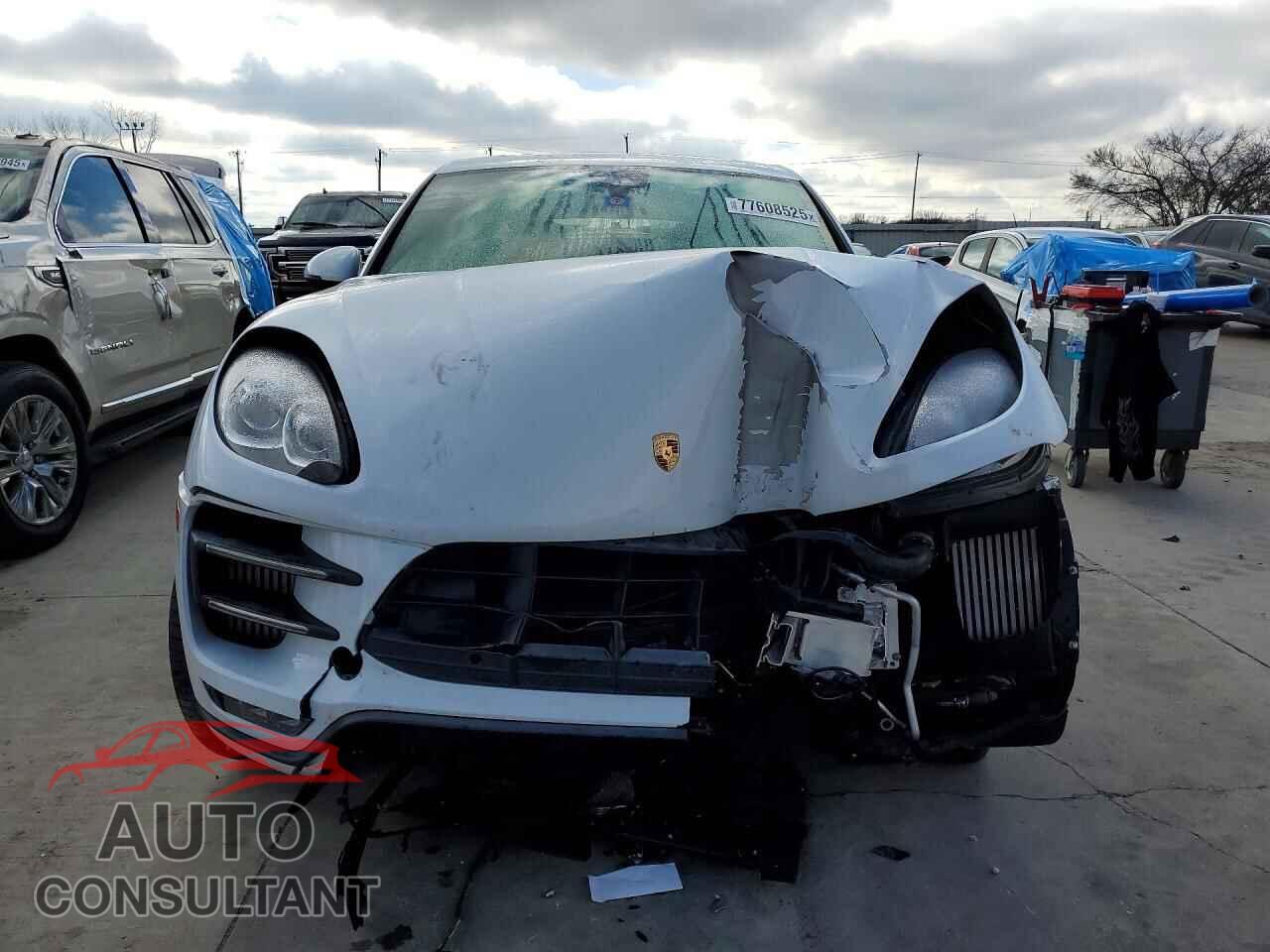 PORSCHE MACAN 2016 - WP1AF2A55GLB93911