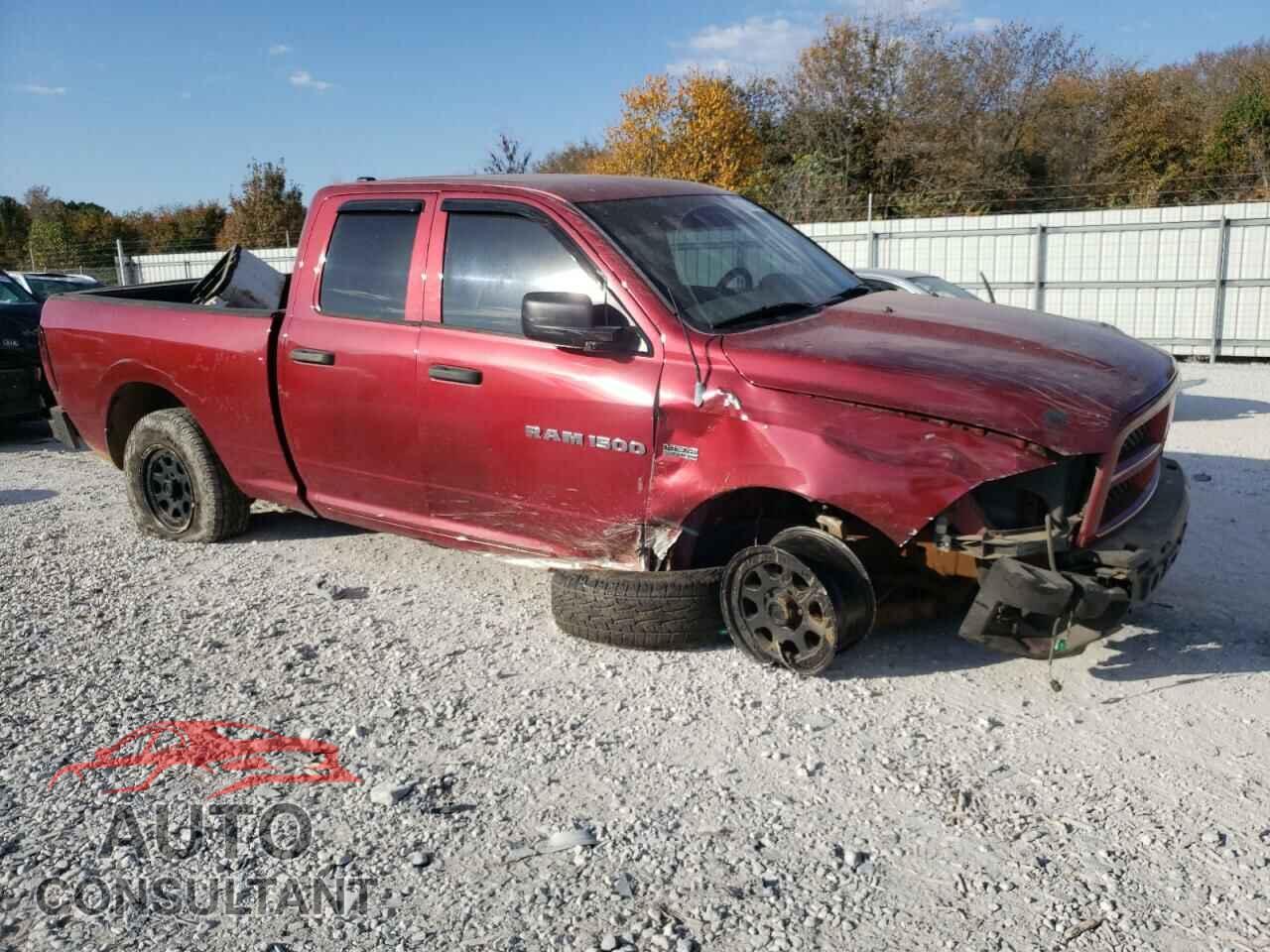 DODGE RAM 1500 2012 - 1C6RD6FT2CS259671