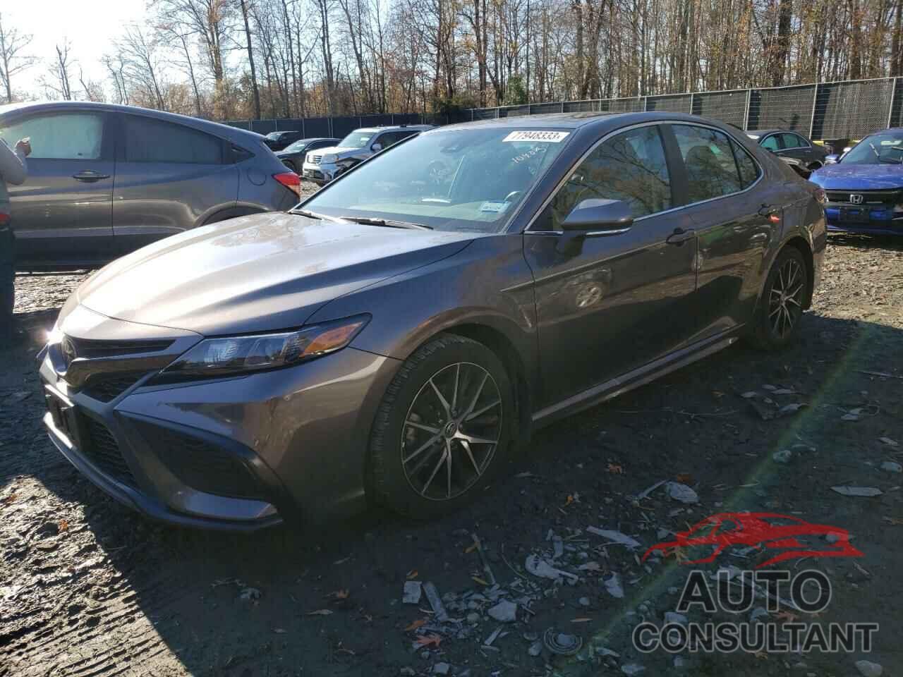 TOYOTA CAMRY 2022 - 4T1S11AK1NU069898