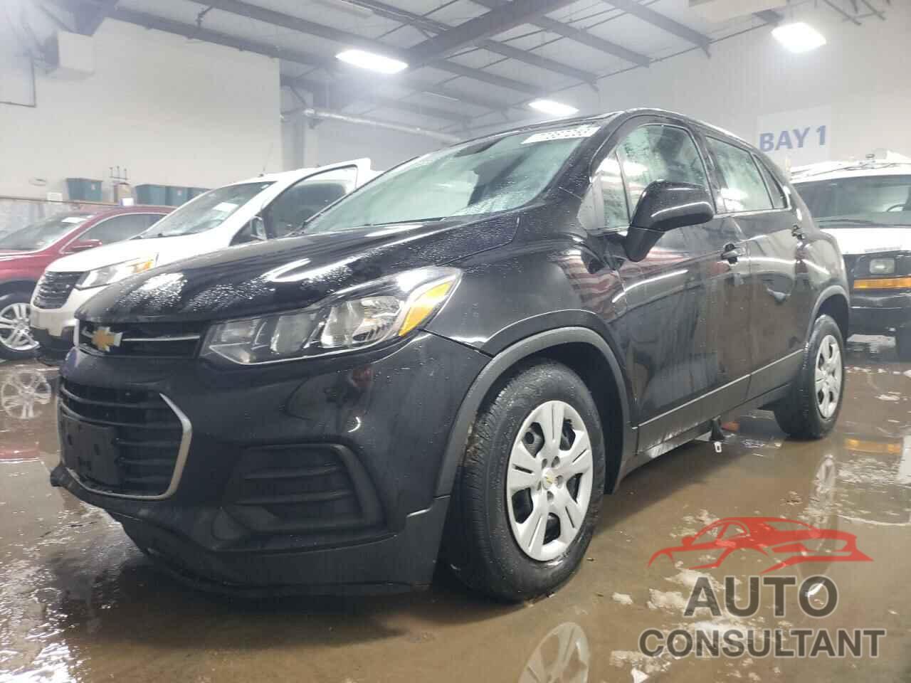 CHEVROLET TRAX 2019 - 3GNCJKSB8KL113289