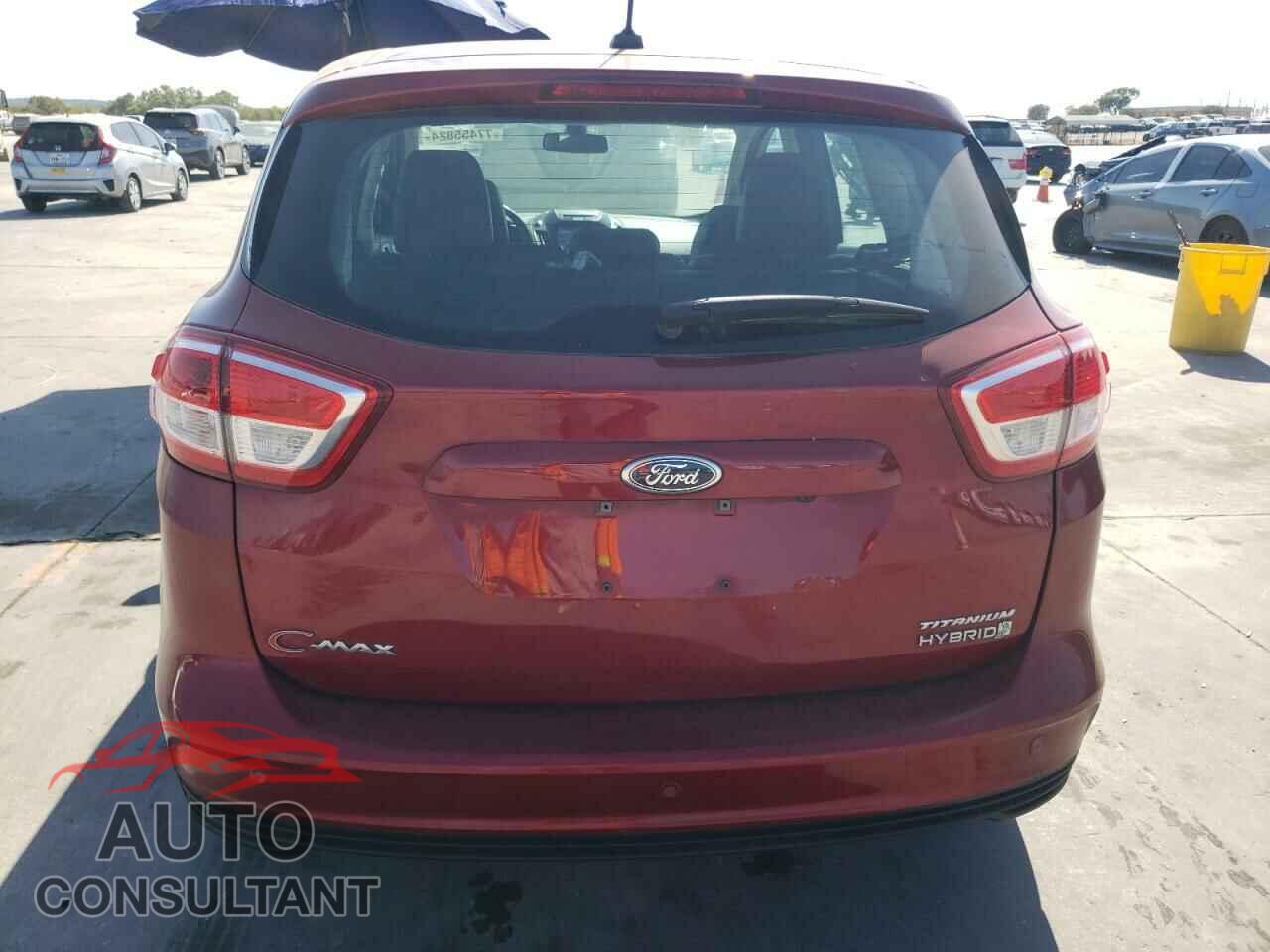 FORD CMAX 2017 - 1FADP5DU5HL105219