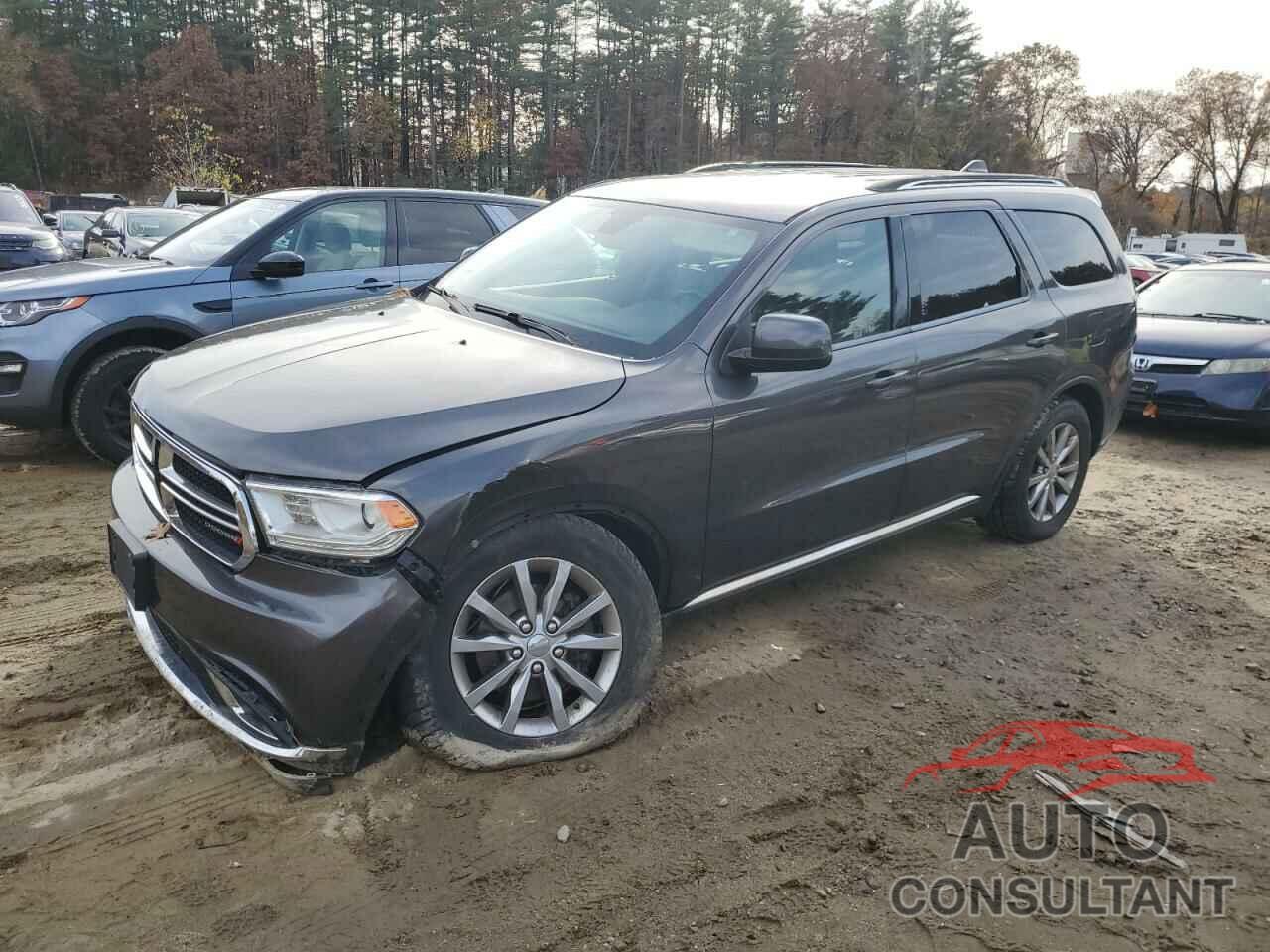 DODGE DURANGO 2018 - 1C4RDJAGXJC372720