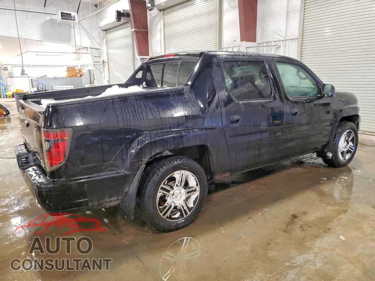 HONDA RIDGELINE 2013 - 5FPYK1F7XDB018351