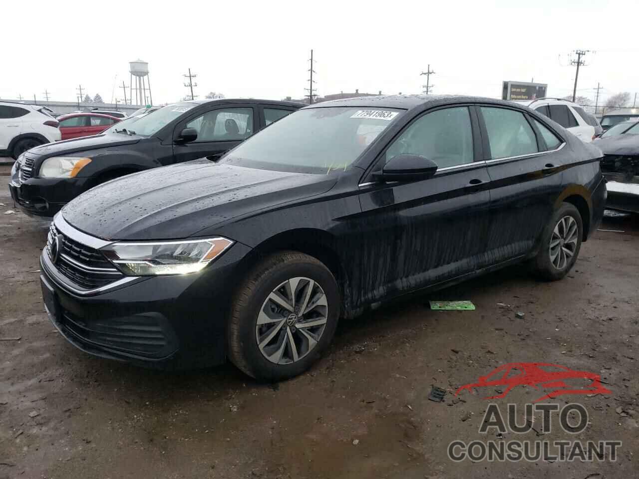 VOLKSWAGEN JETTA 2023 - 3VW5M7BU1PM021432