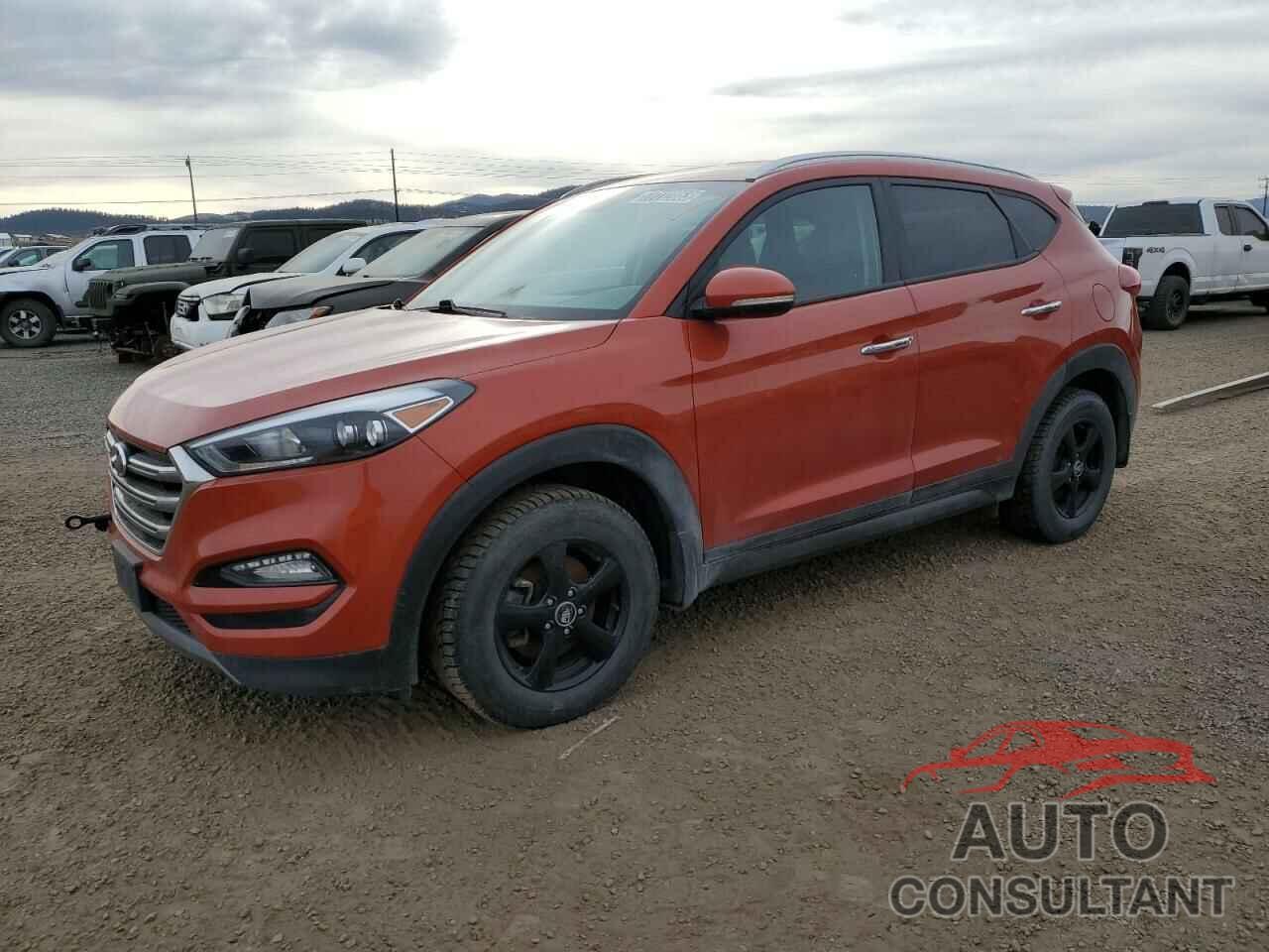 HYUNDAI TUCSON 2016 - KM8J3CA24GU085131