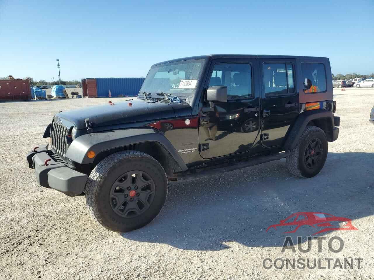JEEP WRANGLER 2010 - 1J4BA3H14AL225424