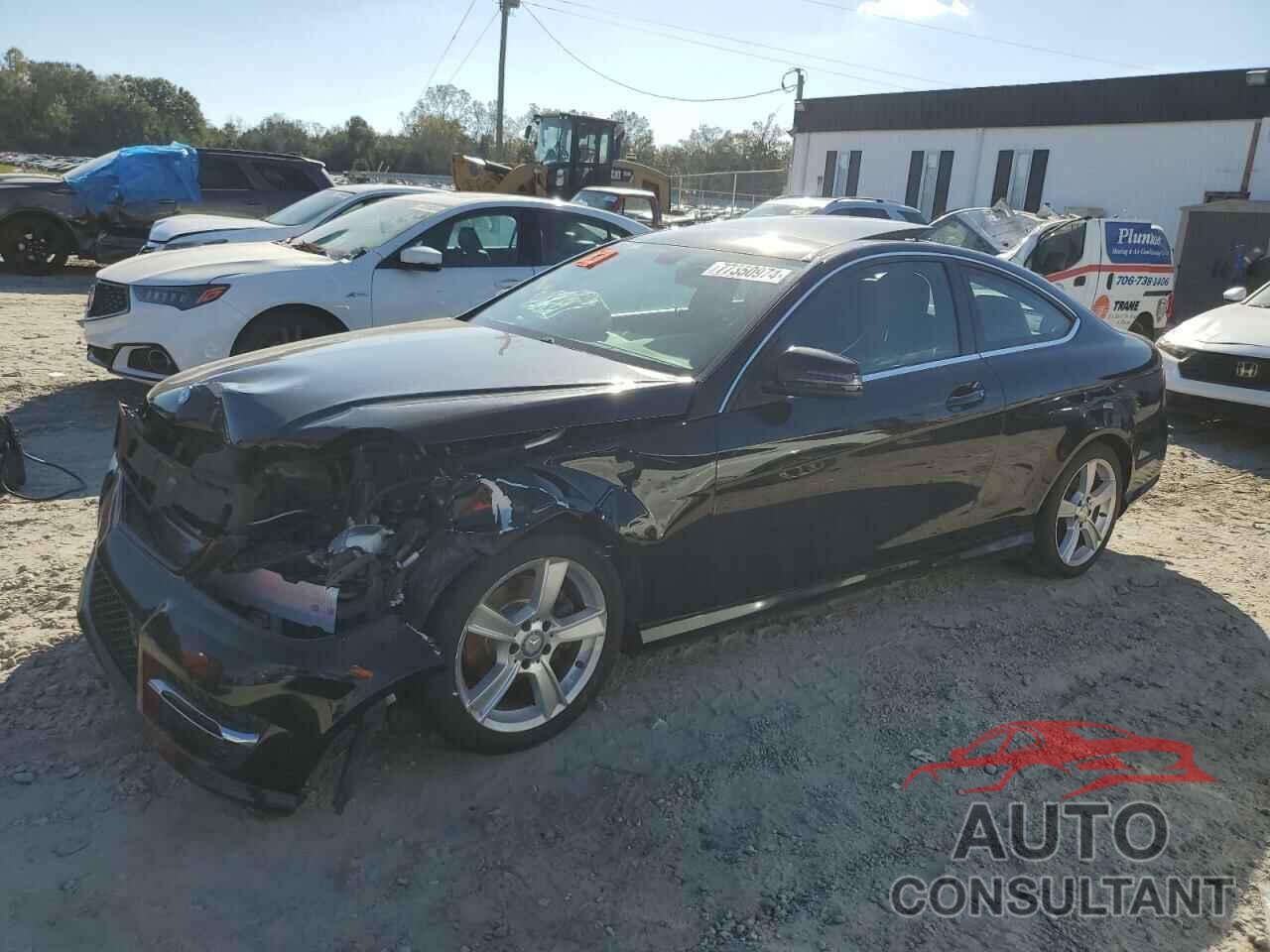 MERCEDES-BENZ C-CLASS 2013 - WDDGJ4HB3DG115994