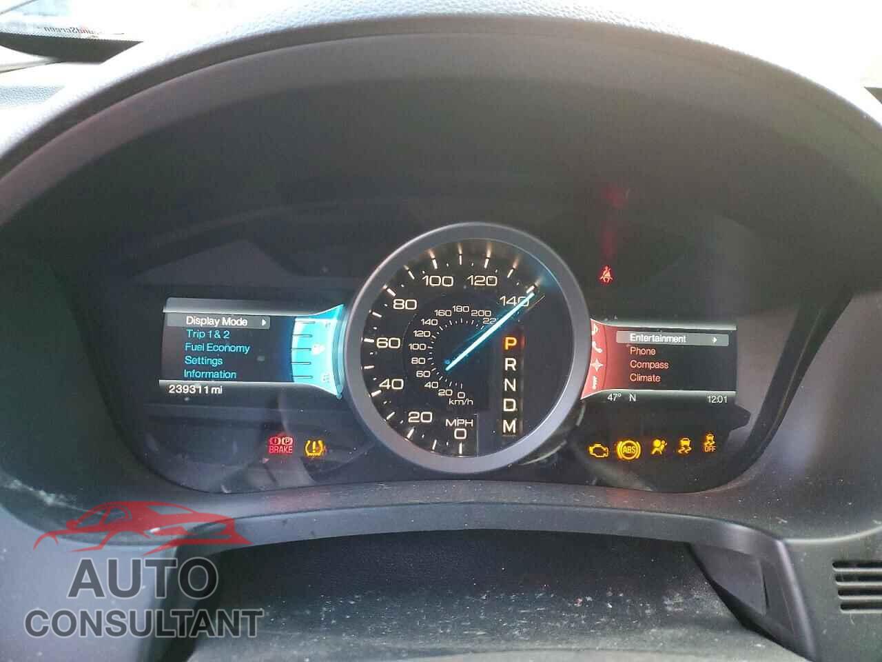 FORD EXPLORER 2011 - 1FMHK8D87BGA32817