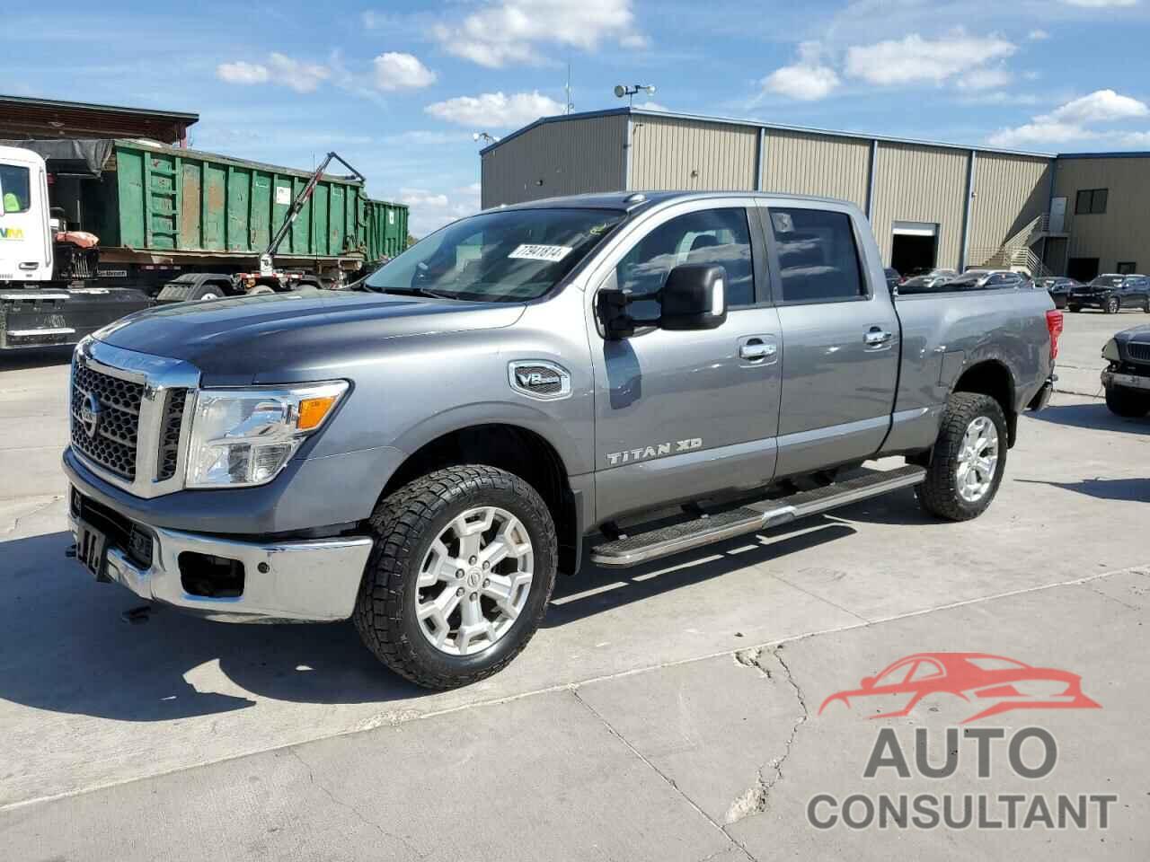 NISSAN TITAN 2018 - 1N6AA1F46JN518715