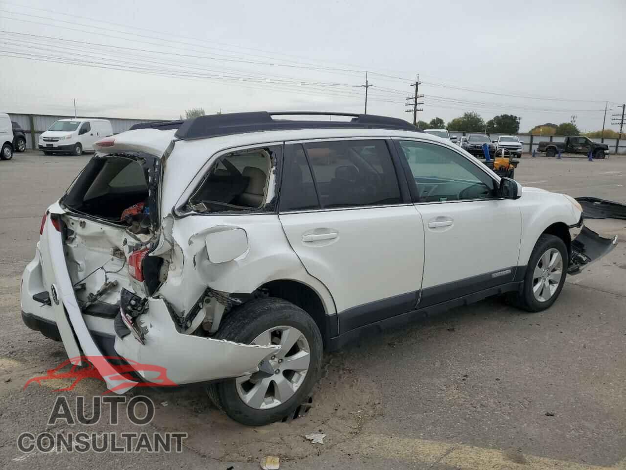 SUBARU OUTBACK 2012 - 4S4BRBCC3C3290636