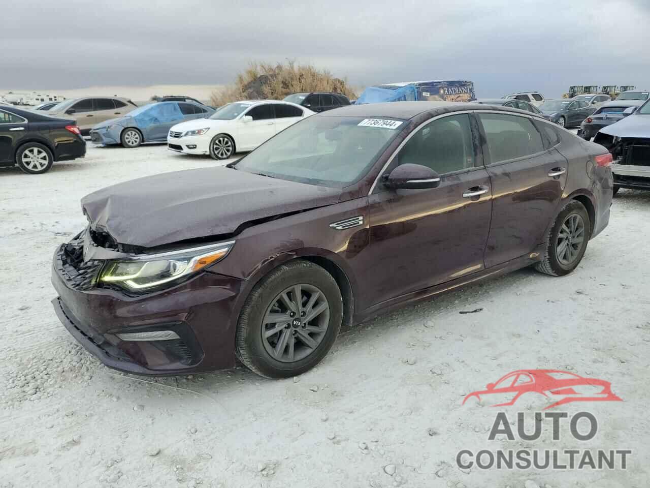 KIA OPTIMA 2020 - 5XXGT4L33LG428618