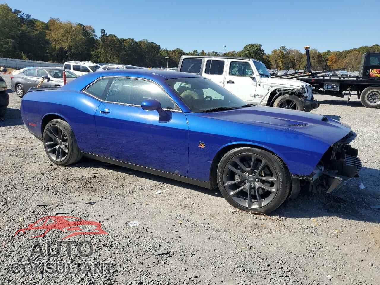 DODGE CHALLENGER 2020 - 2C3CDZFJ2LH250365