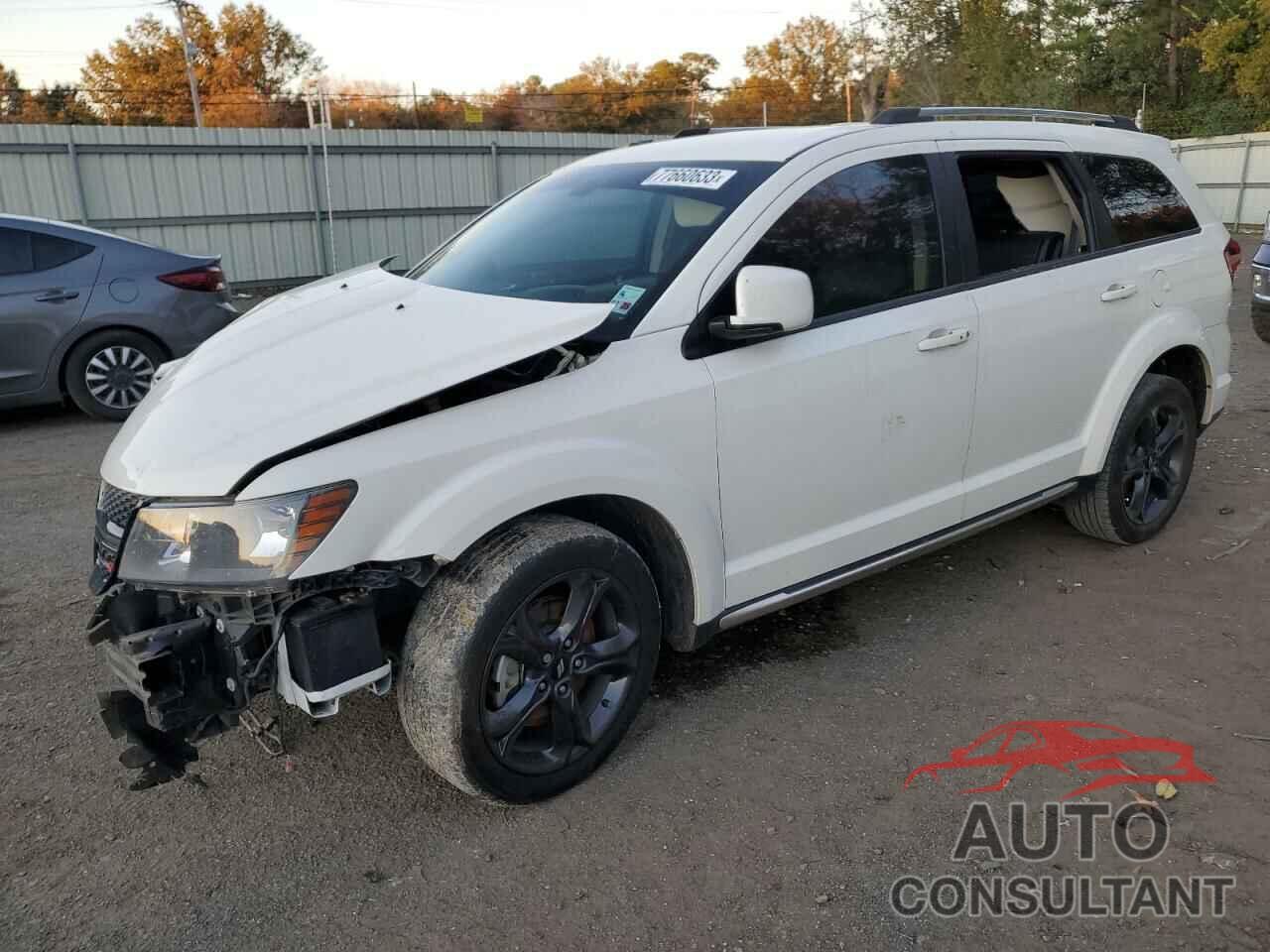 DODGE JOURNEY 2018 - 3C4PDCGB3JT382623