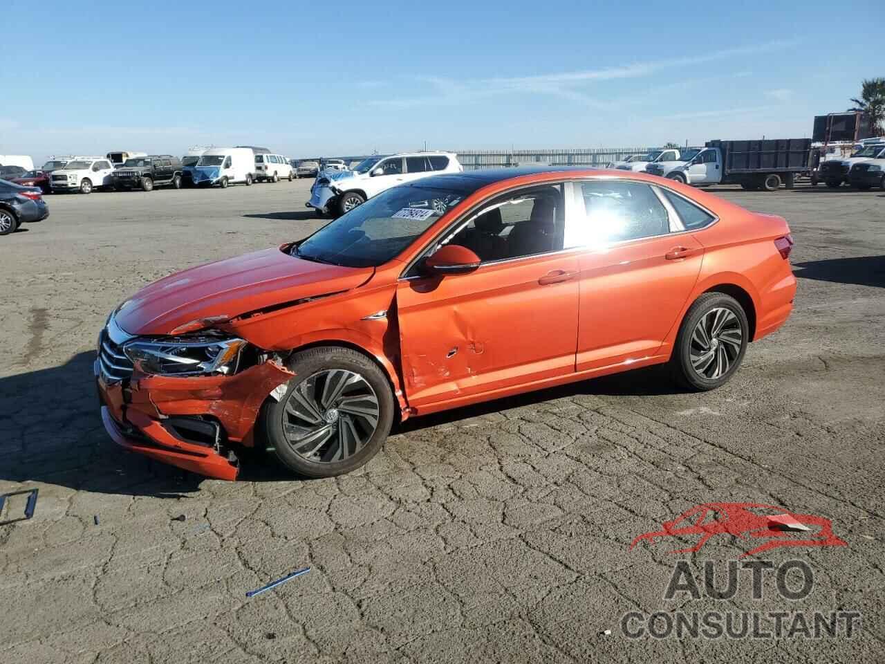 VOLKSWAGEN JETTA 2019 - 3VWG57BUXKM105831