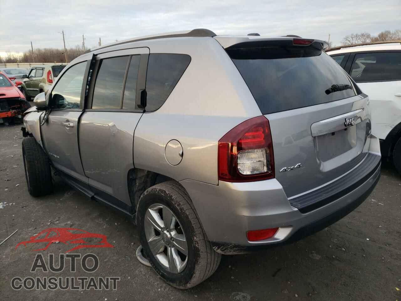 JEEP COMPASS 2017 - 1C4NJDEB3HD162276