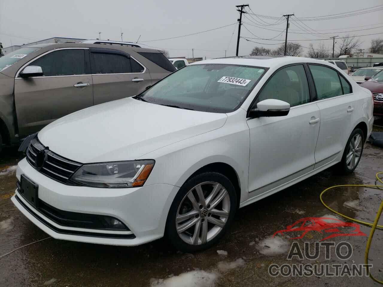 VOLKSWAGEN JETTA 2017 - 3VWL17AJ6HM344884