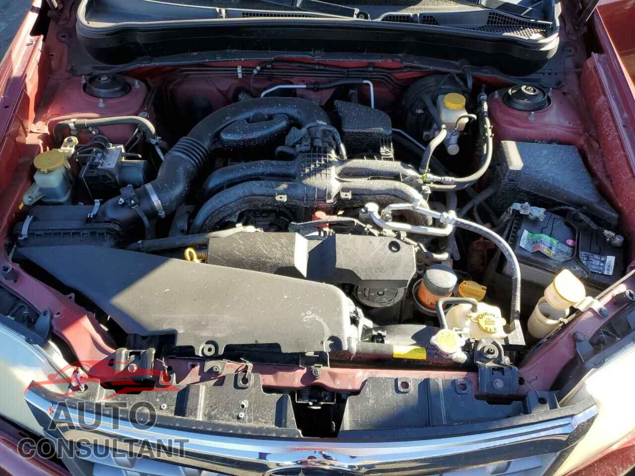 SUBARU FORESTER 2012 - JF2SHBBC6CH421345