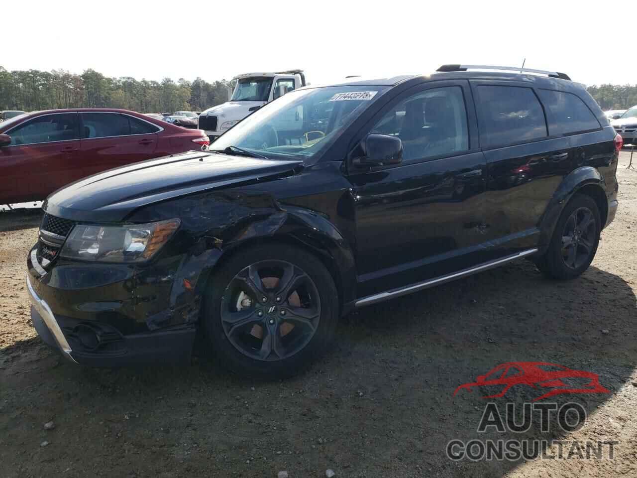 DODGE JOURNEY 2018 - 3C4PDDGG8JT389455