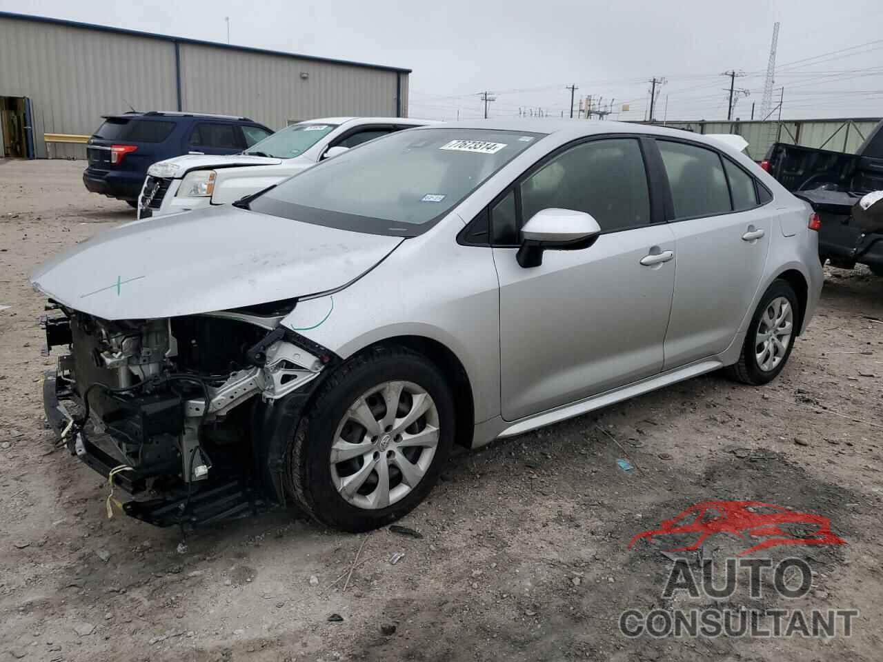 TOYOTA COROLLA 2020 - JTDEPRAE0LJ031022