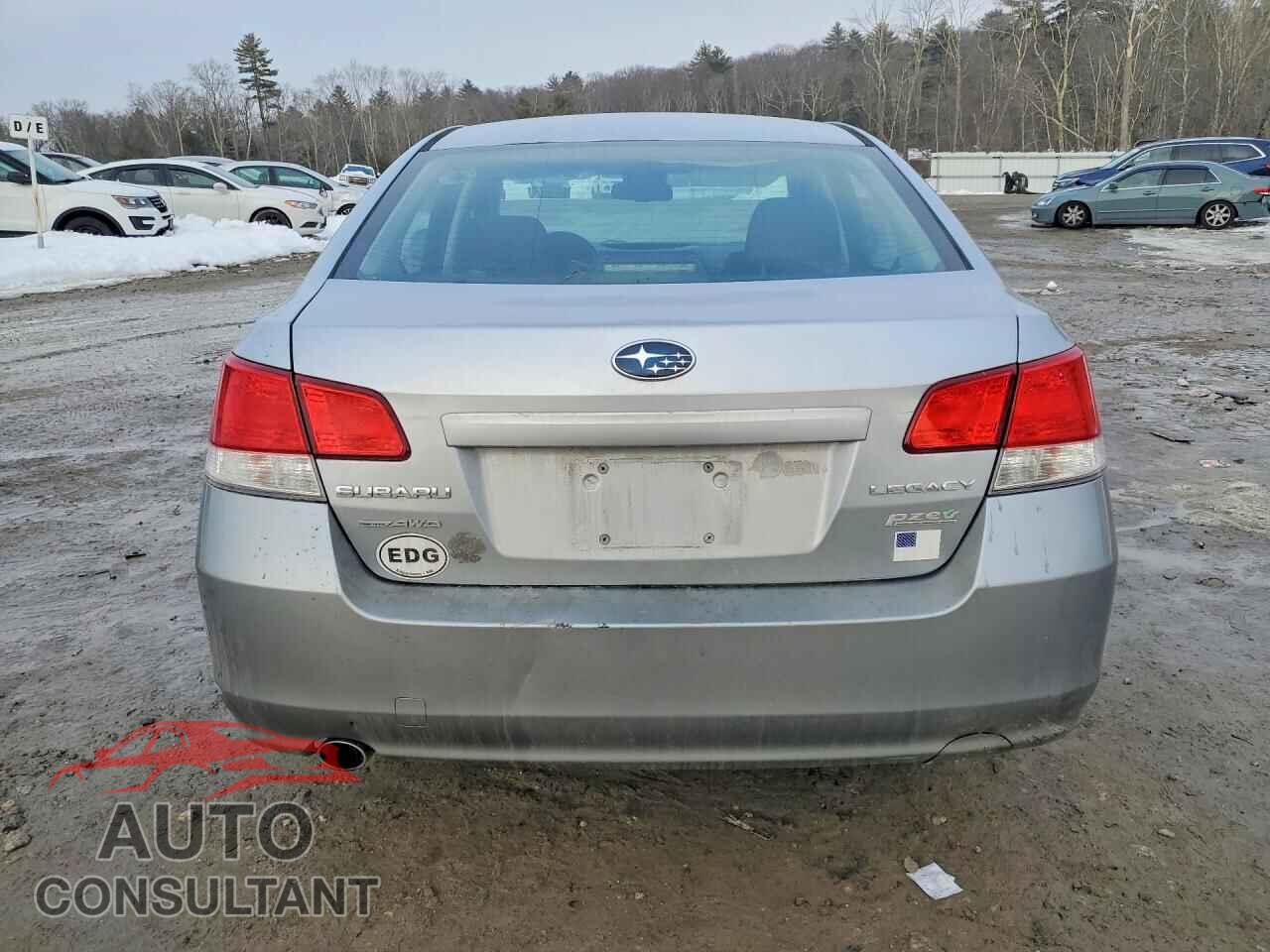 SUBARU LEGACY 2012 - 4S3BMBC63C3024627