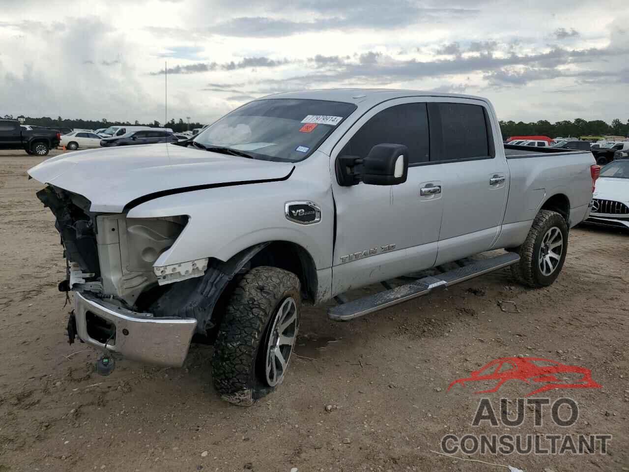 NISSAN TITAN 2018 - 1N6AA1F47JN513894