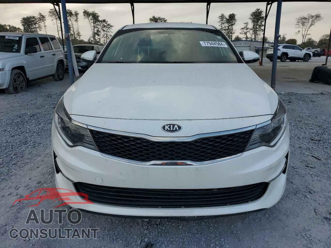 KIA OPTIMA 2016 - KNAGT4L31G5102176