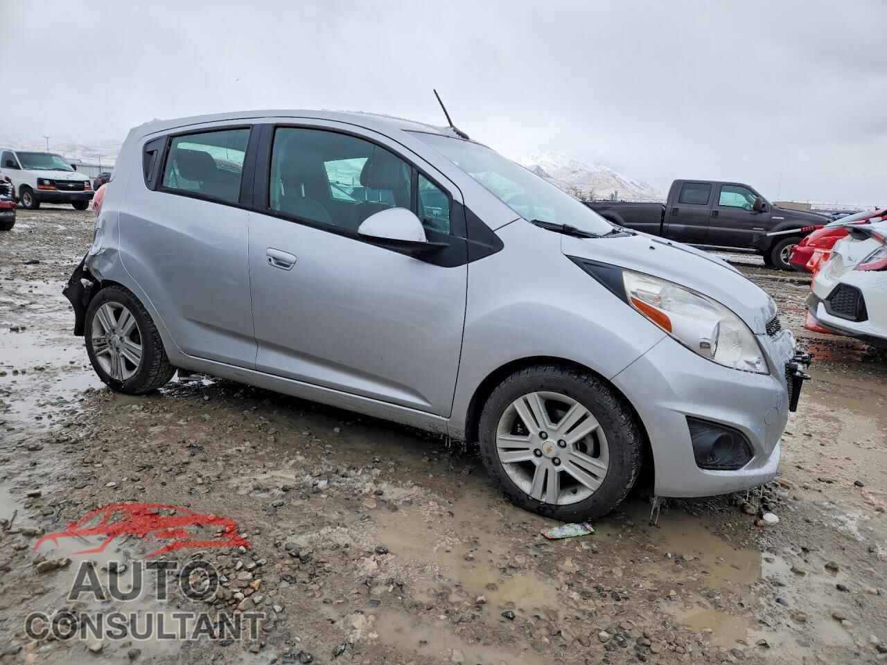 CHEVROLET SPARK 2013 - KL8CA6S91DC607269